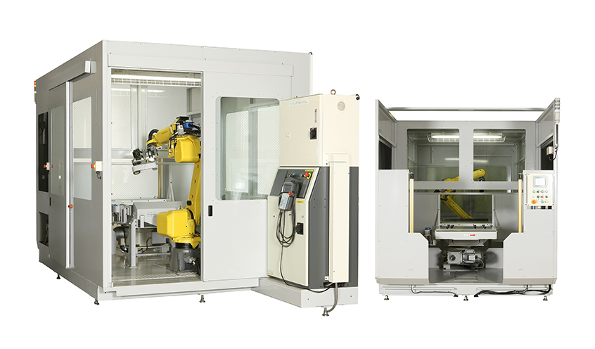 ［Image］大型金屬零部件用磨削/研磨系統