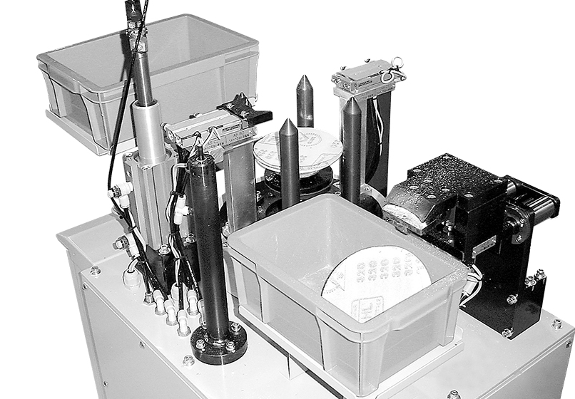 ［Image］圓盤砂紙更換裝置