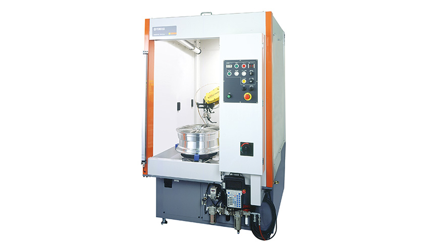 ［Image］鋁合金輪轂用倒角系統