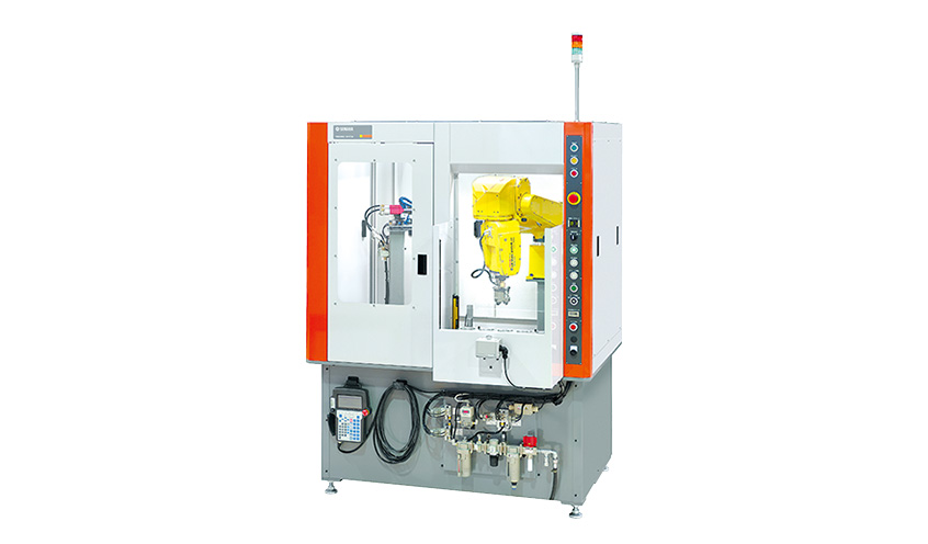 ［Image］小型金屬零部件用去毛刺倒角系統