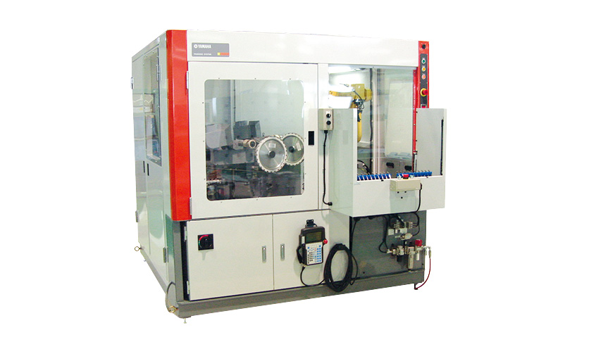 ［Image］門把手用去毛刺/研磨系統