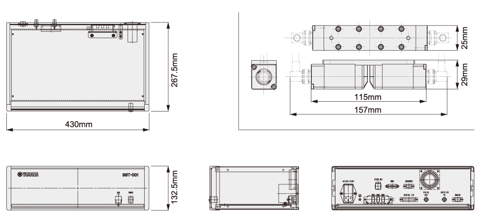 ［Image］外形尺寸 SST-001