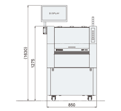 ［Image］外形尺寸 SST-304